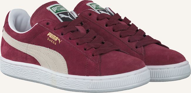 Rode PUMA Sneakers SUEDE CLASSIC+ DAMES Rode PUMA Sneakers SUEDE CLASSIC+ DAMES - large