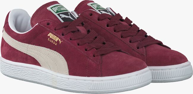 Rode PUMA Lage sneakers SUEDE CLASSIC+ DAMES - large
