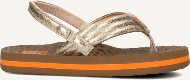 Gouden REEF Platte sandalen LITTLE AHI Gouden REEF Platte sandalen LITTLE AHI - large