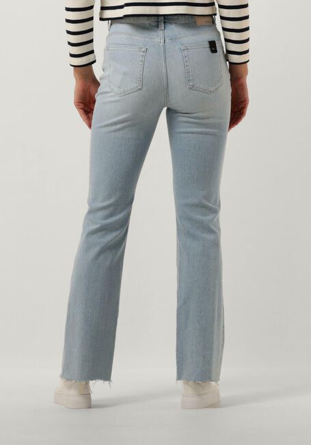 Lichtblauwe DRYKORN Flared jeans FAR - large