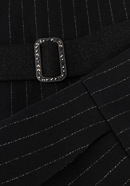 Zwarte ANA ALCAZAR Mini jurk A DRESS PINSTRIPE Zwarte ANA ALCAZAR Mini jurk A DRESS PINSTRIPE - large