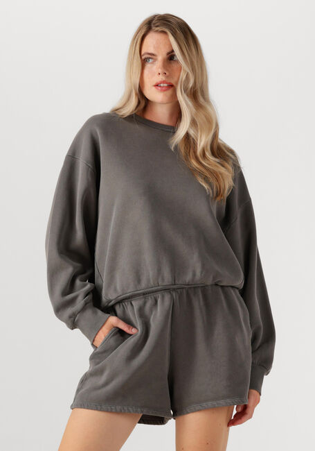 Grijze BY-BAR Trui BIBI NATURAL SWEATER - large