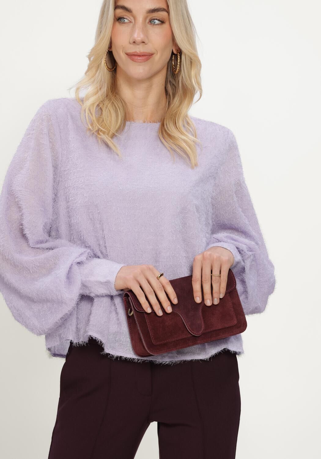 Ecru COPENHAGEN MUSE Blouses CMADINA-BLOUSE - large