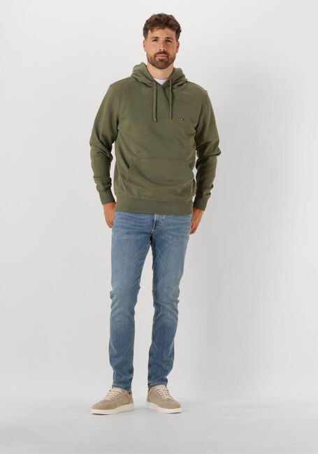 Olijf TOMMY HILFIGER Sweater ESSENTIAL TERRY HOODY - large