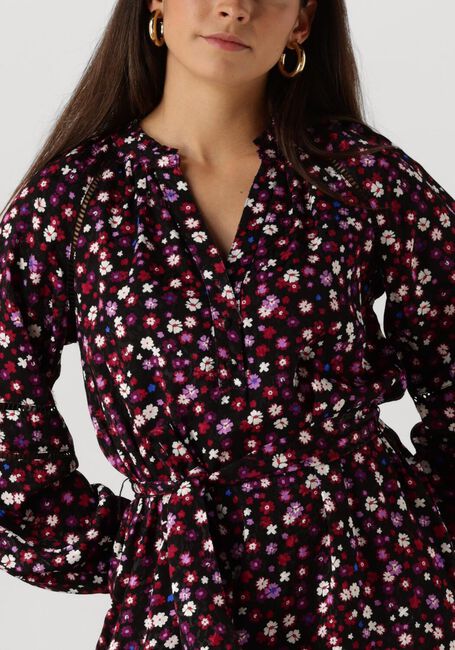 Zwarte FREEBIRD Mini jurk DONNE - large