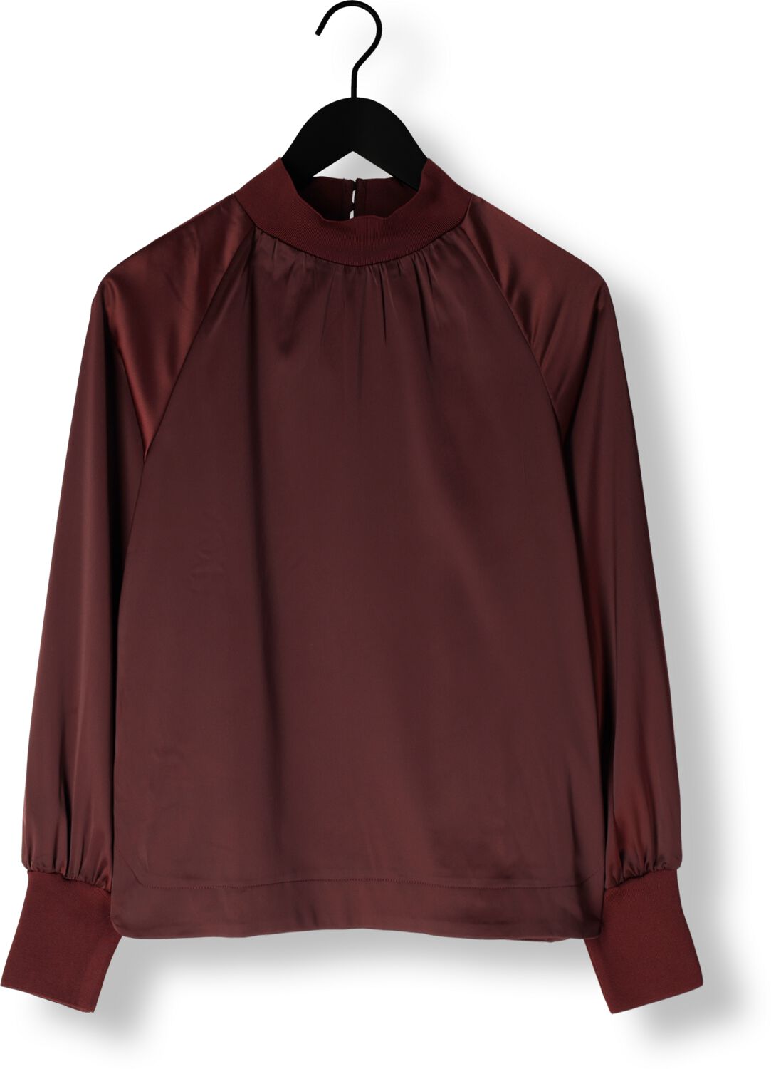 Y.A.S. Dames Blouses Yaspelana Ls Top Bruin