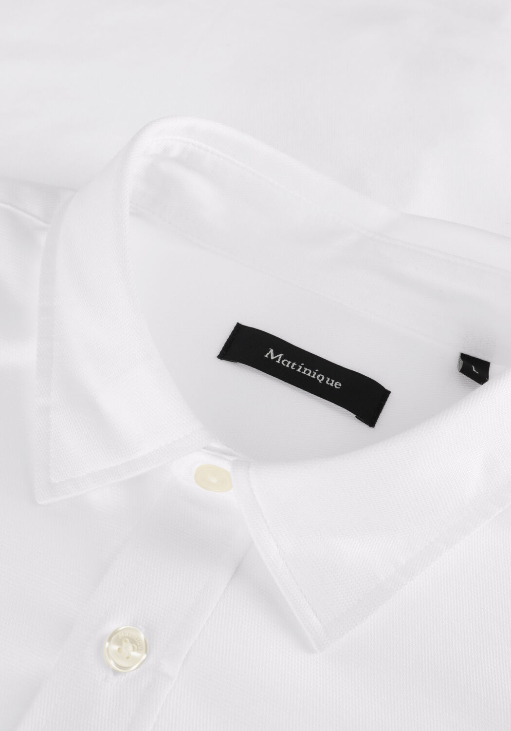 Witte MATINIQUE Casual overhemd MATROSTOL BU - large
