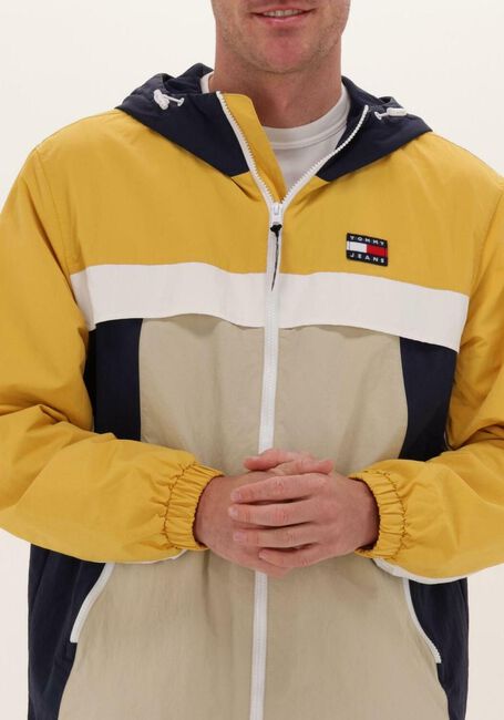 Gele TOMMY JEANS Jack TJM CHICAGO COLORBLOCK - large