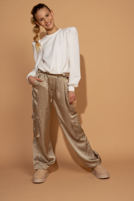 Beige AI&KO Pantalon LOTTE VIS 600 G - large