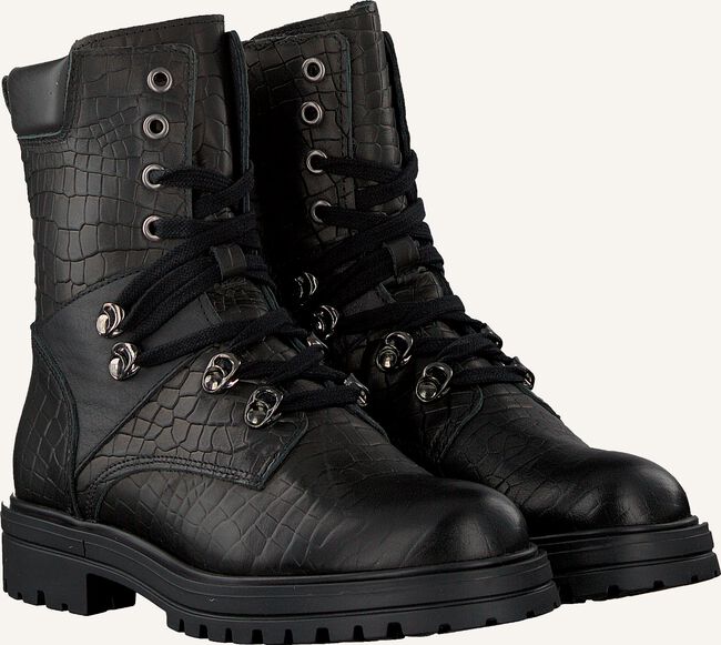 Zwarte HIP Veterboots H1996 Zwarte HIP Veterboots H1996 - large