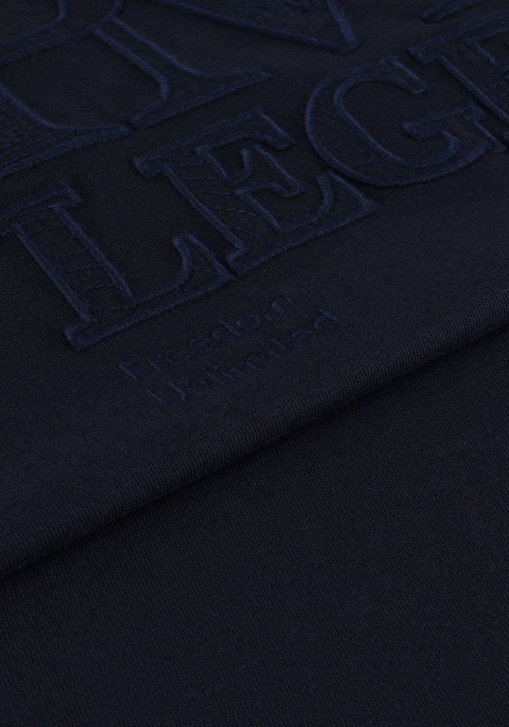 Donkerblauwe PME LEGEND T-shirt SINGLE JERSEY - large