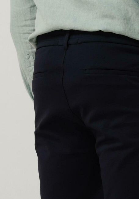 Donkerblauwe THE GOODPEOPLE Korte broek HARLEM - large