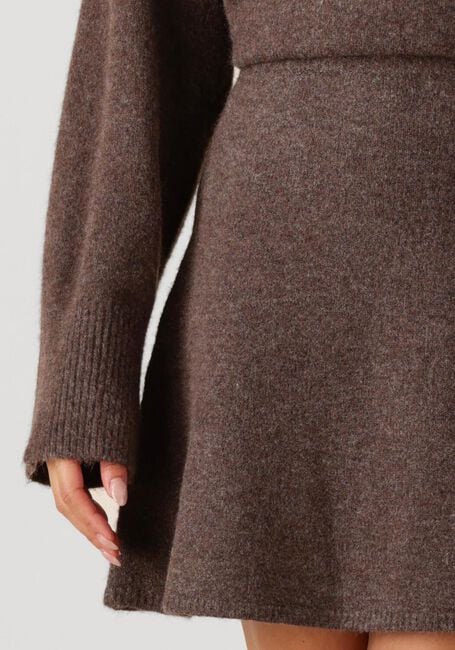 Bruine NOTRE-V Minirok NV-GLADYS - large
