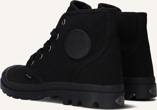 Zwarte PALLADIUM Veterboots WOMENS PAMPA HI Zwarte PALLADIUM Veterboots WOMENS PAMPA HI - large