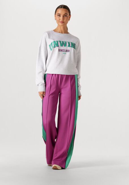 Grijze POM AMSTERDAM Truien/vesten SWEATER UNWIND - large