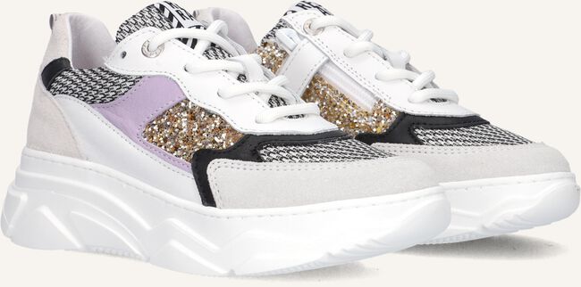 Multi RED-RAG Lage sneakers 13378 Multi RED-RAG Lage sneakers 13378 - large