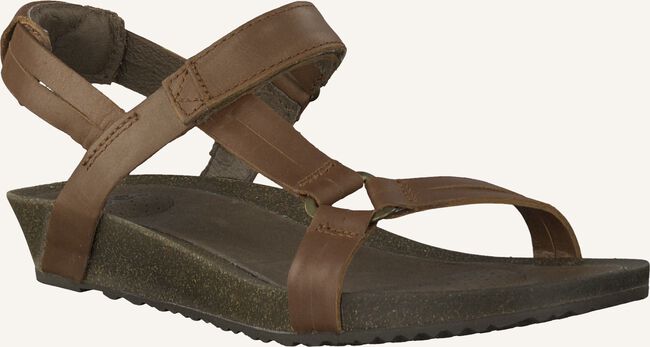 Cognac TEVA Platte sandalen YSIDRO UNIVERSAL Cognac TEVA Platte sandalen YSIDRO UNIVERSAL - large