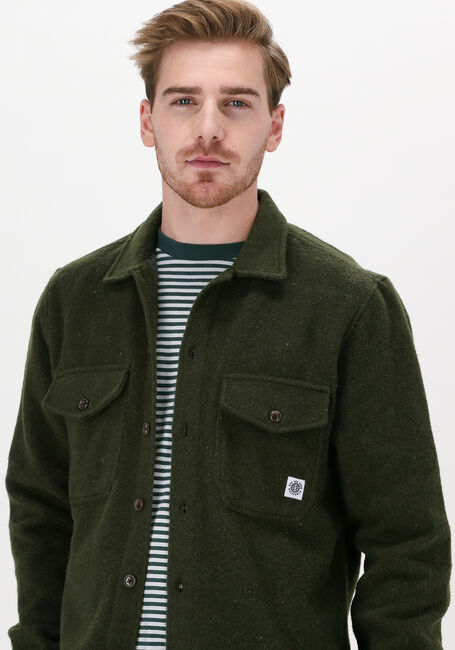 Groene KULTIVATE Overshirt ST CORDON - large