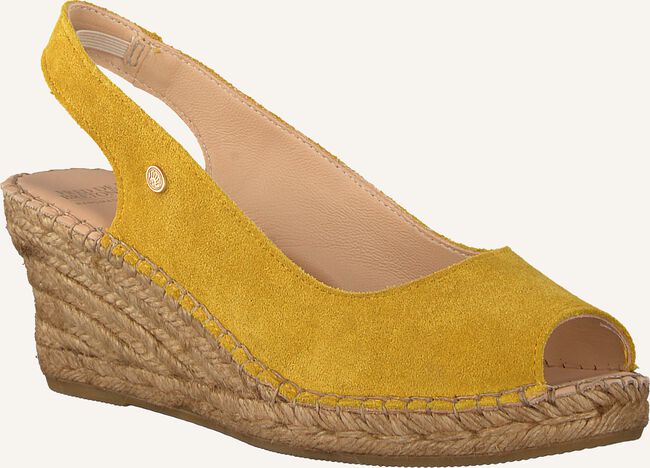 Gele FRED DE LA BRETONIERE Espadrilles 153010083 Gele FRED DE LA BRETONIERE Espadrilles 153010083 - large