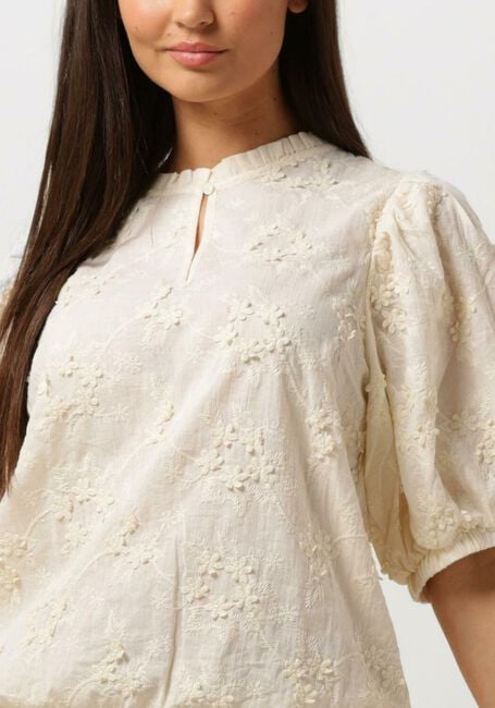Gebroken wit SUMMUM Top TOP SMALL FOWER 3D - large