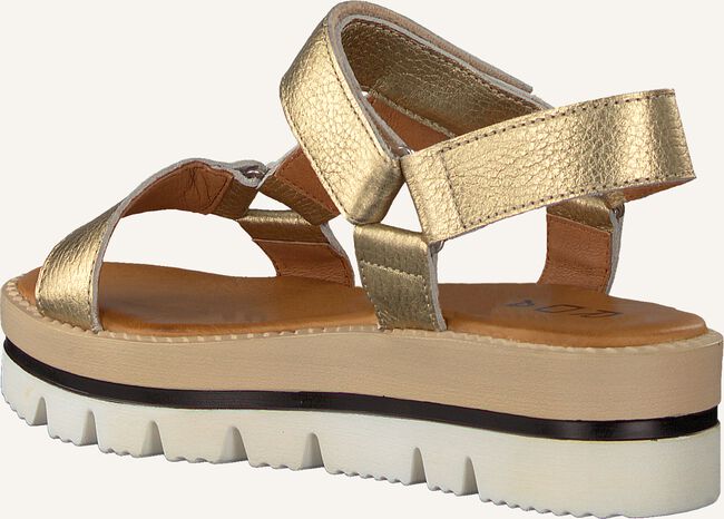 Gouden ROBERTO D'ANGELO Platte sandalen FAUST Gouden ROBERTO D'ANGELO Platte sandalen FAUST - large