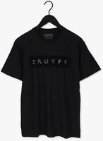 Zwarte CRUYFF T-shirt CAMO TEE