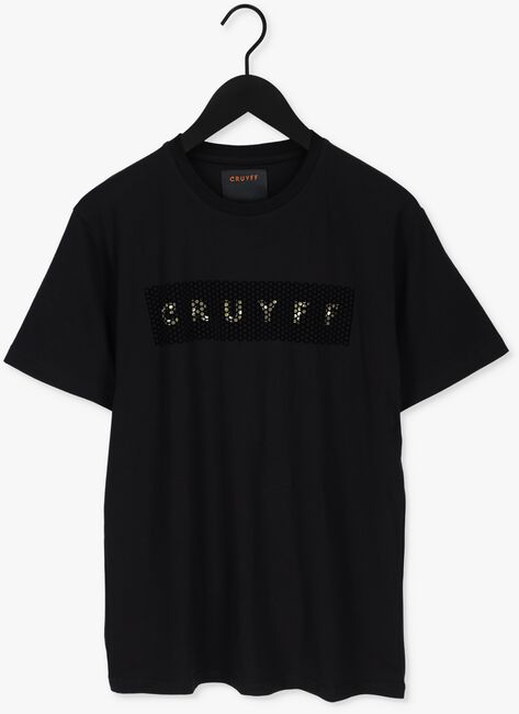 Zwarte CRUYFF T-shirt CAMO TEE - large