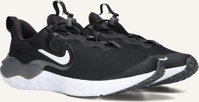 Zwarte NIKE Lage sneakers NIKE RUN FLOW (GS) Zwarte NIKE Lage sneakers NIKE RUN FLOW (GS) - large