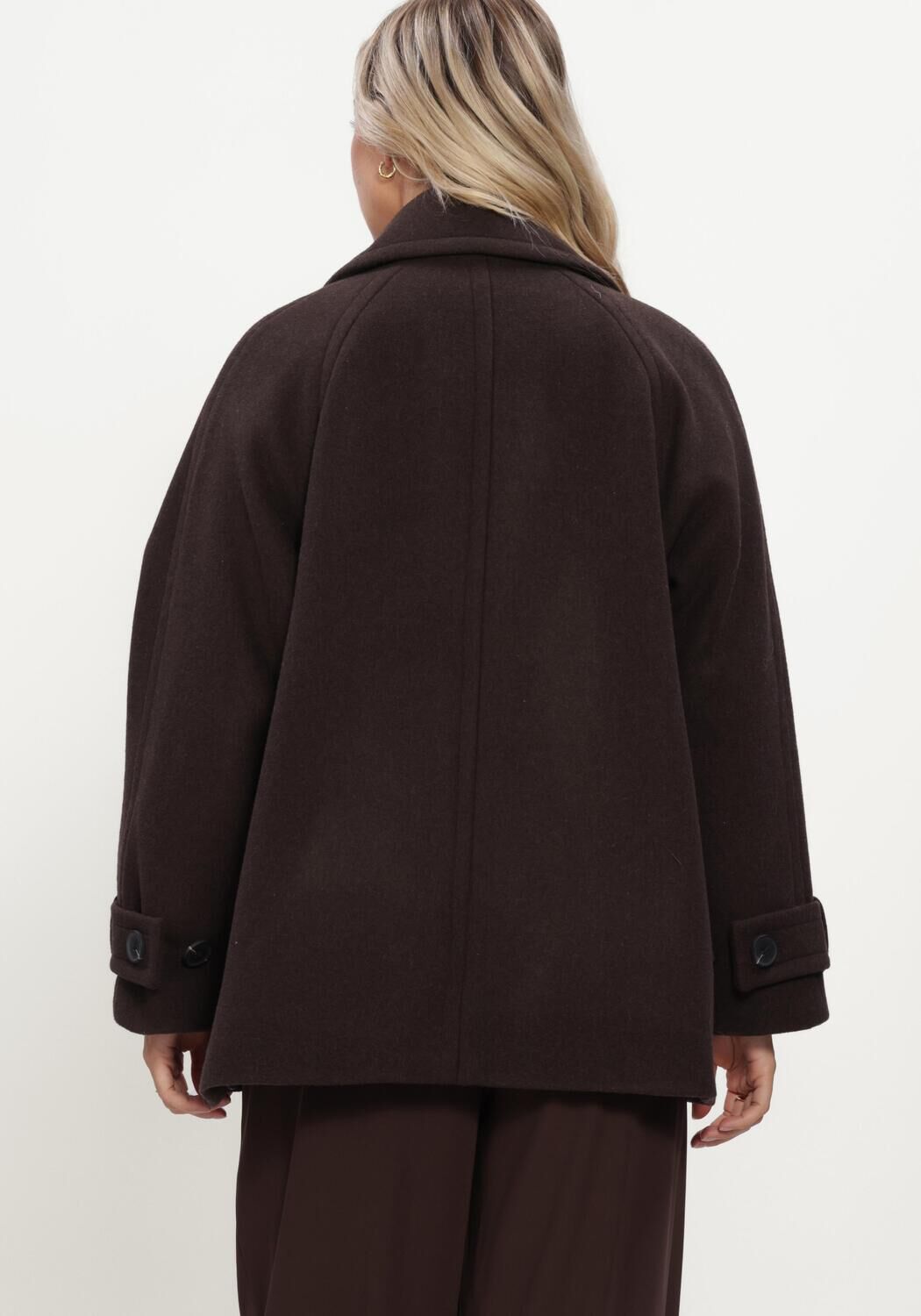 Bruine INWEAR Mantel THORAIW MINONA COAT R - large