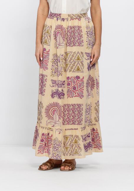 Creme ANTIK BATIK Maxirok JANE SKIRT - large