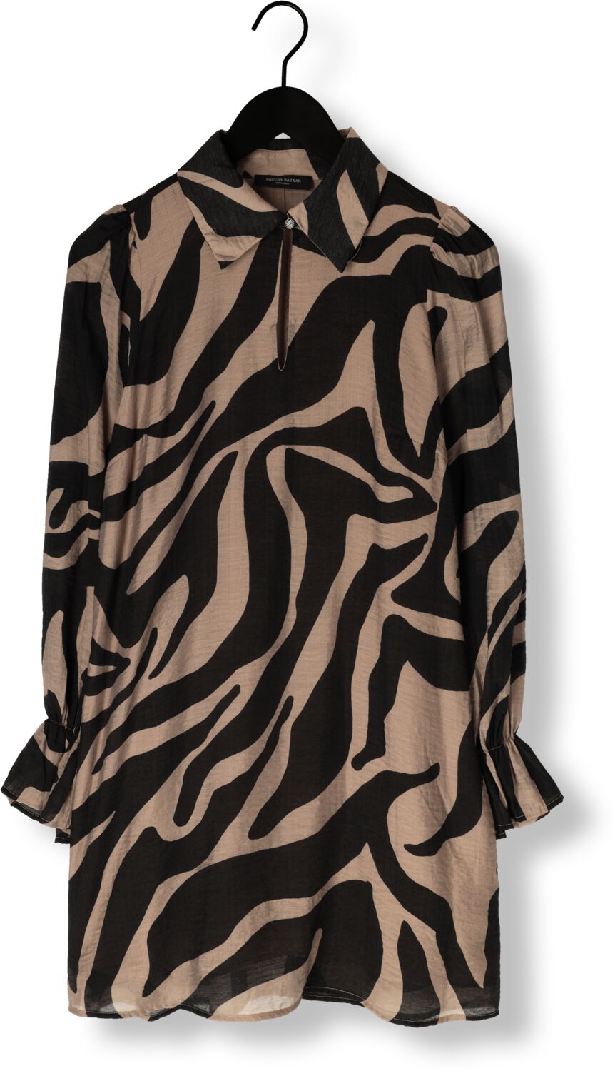 BRUUNS BAZAAR Dames Jurken Bbarmada Dress Zwart