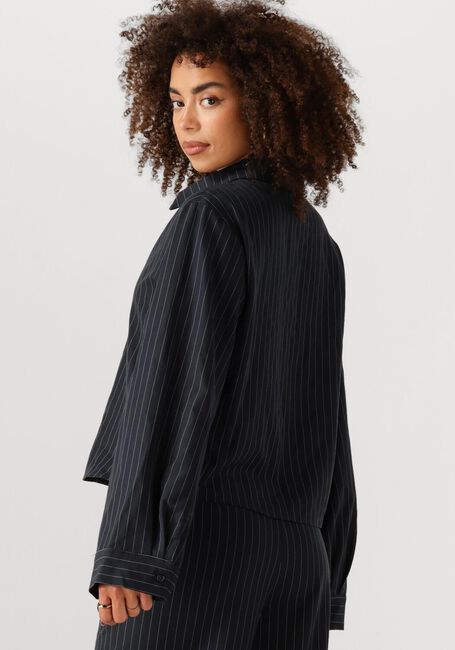 Donkerblauwe MOVES Blouses NAYA SHIRT 4431 - large
