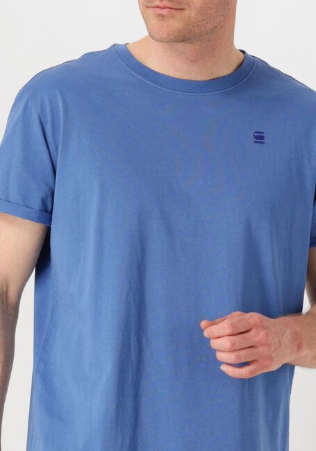 Blauwe G-STAR RAW T-shirt LASH R T S\S - large