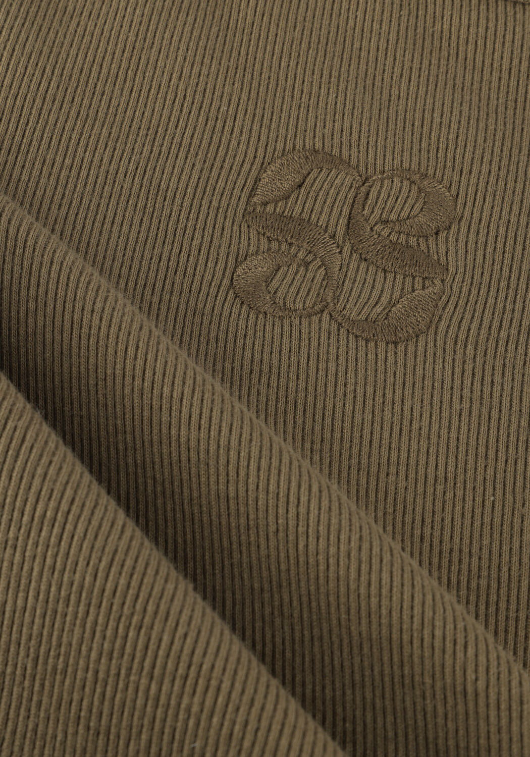 Olijf MY ESSENTIAL WARDROBE Top MWMANDY TOP - large