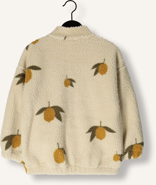 Beige KONGES SLOJD Teddy jas JODY TEDDY JACKET Beige KONGES SLOJD Teddy jas JODY TEDDY JACKET - large