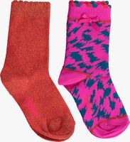 Roze LE BIG Sokken PETRONELLA SOCK - medium