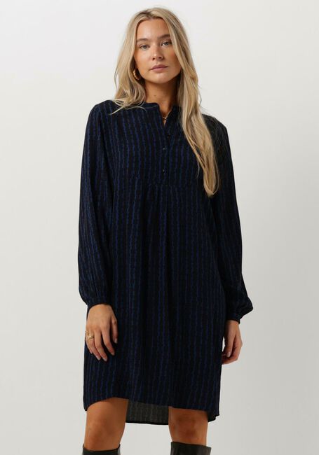 Zwarte BY-BAR Mini jurk JENNIE GROOVE DRESS - large