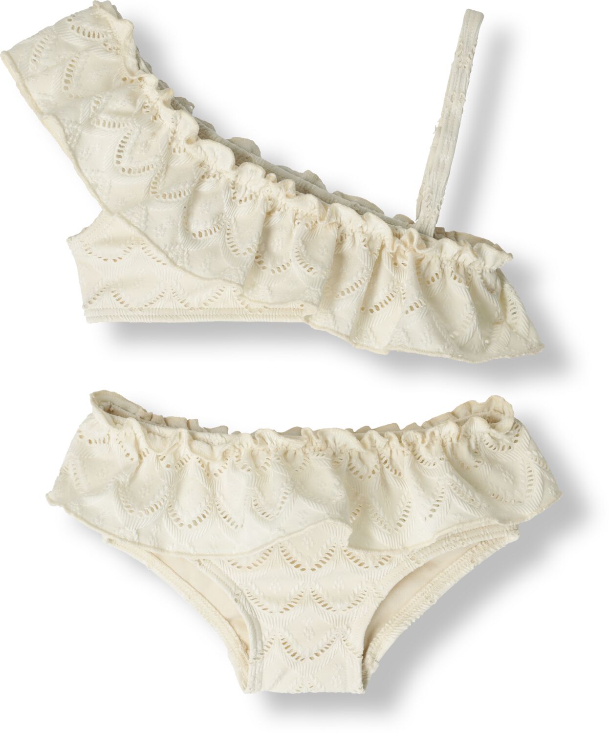 LIL' ATELIER Meisjes Zwemkleding Nmffelony Swim Set Lil Beige