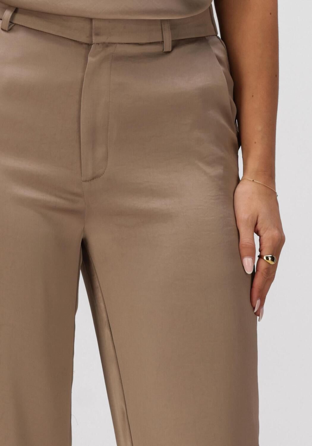 Taupe NOTRE-V Wijde broek NV-HELLA - large