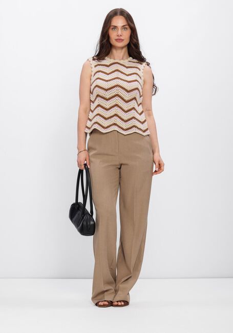 Paarse MODSTR&Ouml;M Tops & T-shirts CARRYMD TOP - large