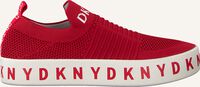 Rode DKNY Lage sneakers BREA SLIP ON - medium