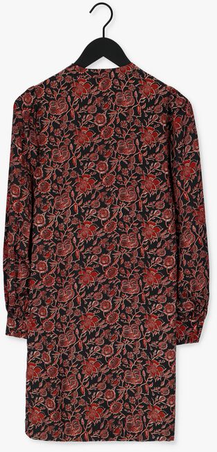 Rode SCOTCH & SODA Mini jurk PRINTED MINI DRESS WITH WAIST  - large