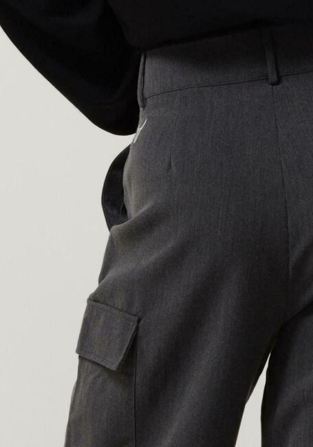 Grijze ALIX THE LABEL Cargobroeken LADIES WOVEN CARGO PANTS - large