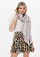 Gouden LIU JO Sjaal SCARF LOGO JACQ FULL - medium