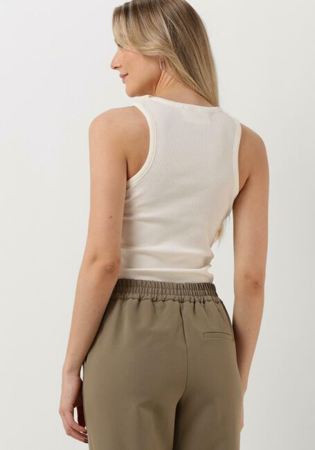 Witte SELECTED FEMME Top SLFANNA O-NECK TANK TOP - large