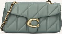 Groene COACH Handtas QLT TABBY 26 - medium