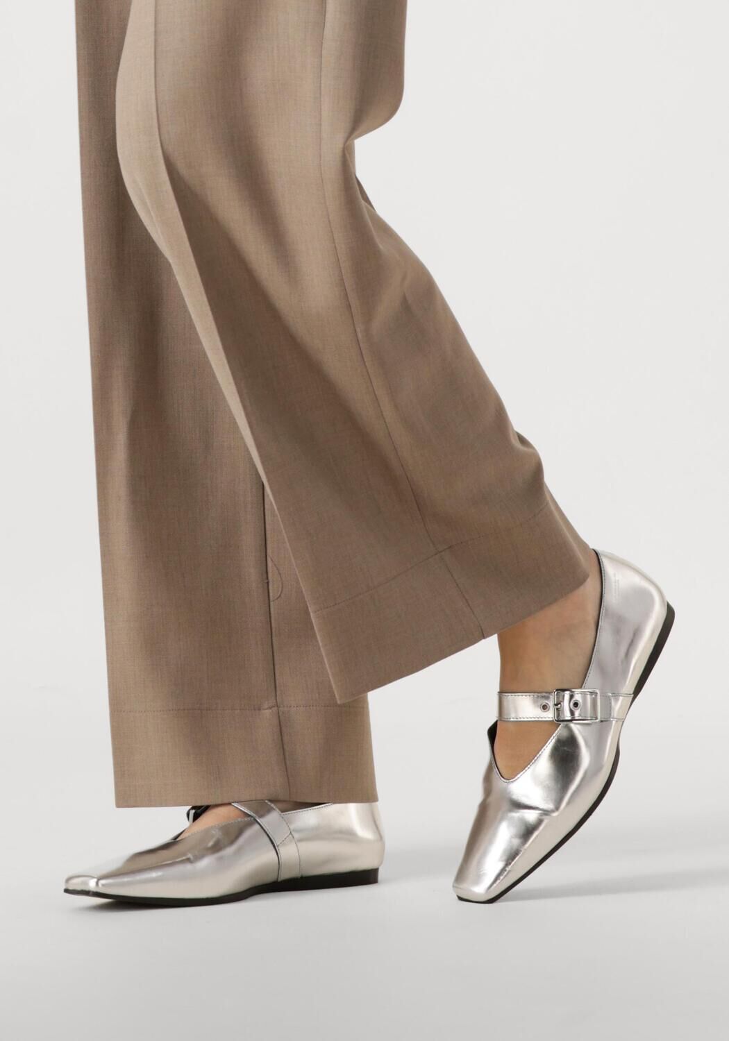 Zilveren VAGABOND SHOEMAKERS Ballerina's WIOLETTA 5701 - large