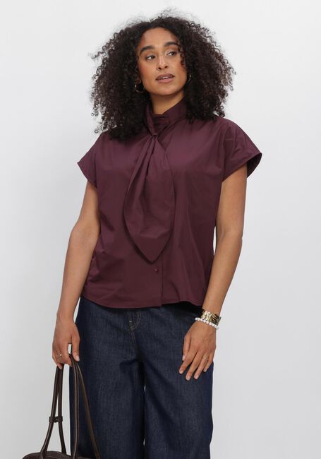Bordeaux SUMMUM Blouses TOP TAFT LIGHT - large