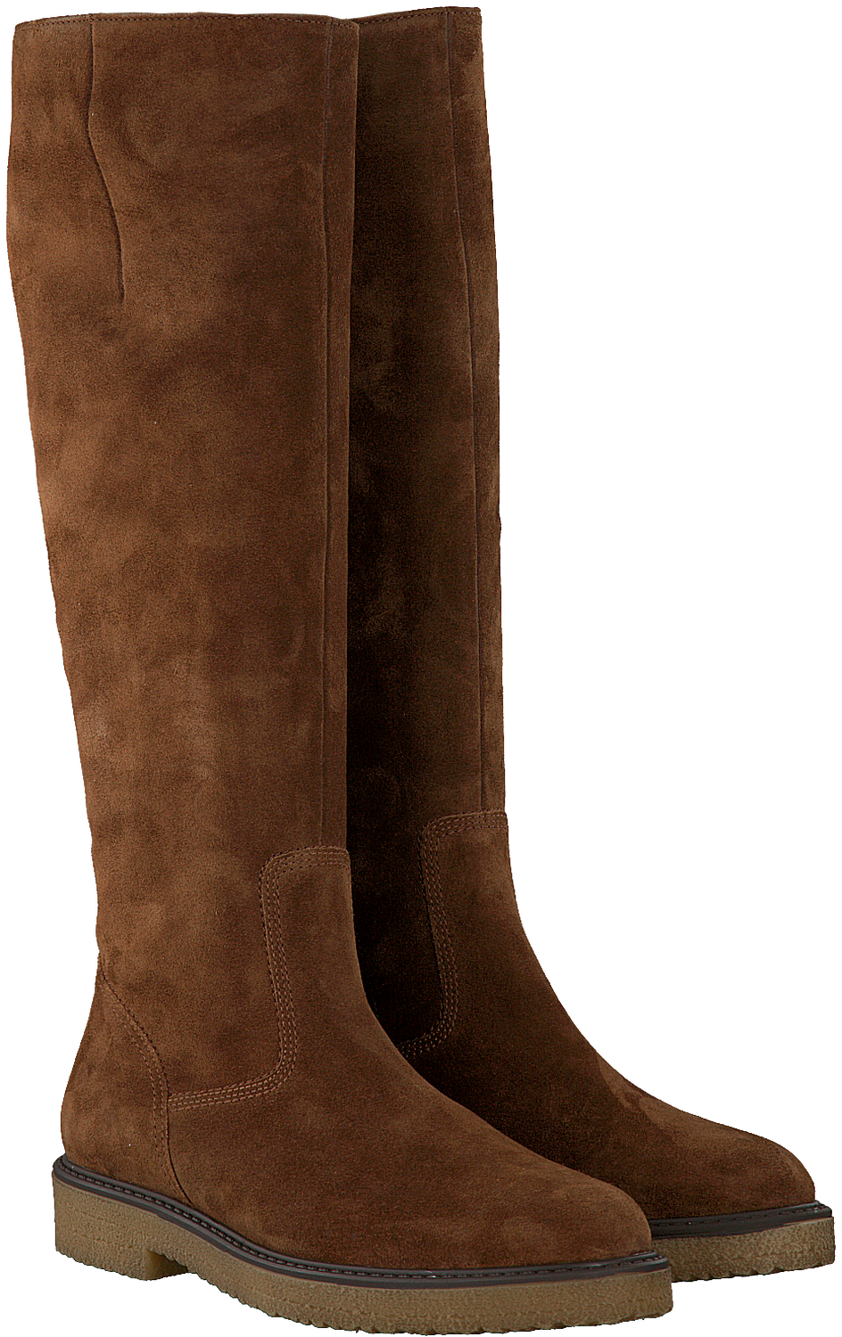 Cognac GABOR Lange laarzen 658 | Omoda Cognac GABOR Lange laarzen 658 | Omoda
