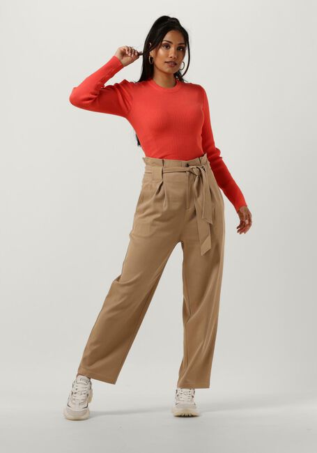 Rode OBJECT Tops & T-shirts OBJLASIA L/S KNIT PULLOVER - large